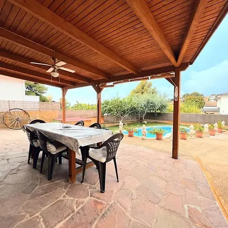 Holiday home Casa De Vacaciones En ¡tranquilidad Y Piscina! *